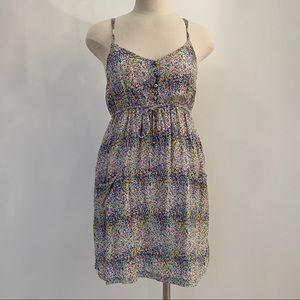 Rainbow spotted dress aerie spaghetti strap